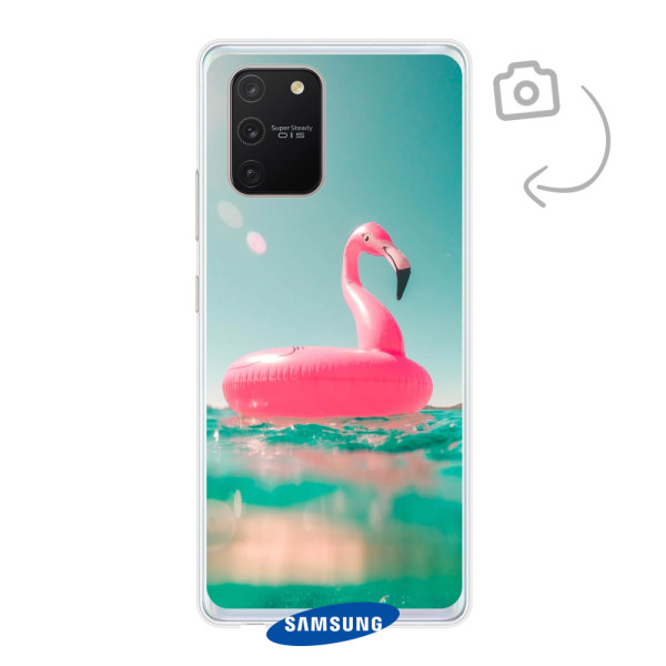 Funda de teléfono con impresión trasera suave para Samsung Galaxy S10 Lite