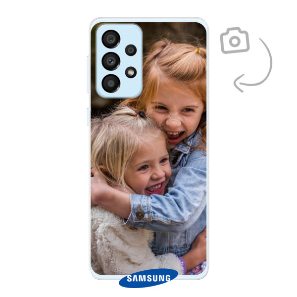 Funda de teléfono con impresión trasera suave para Samsung Galaxy A33 5G