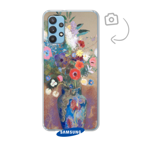 Funda de teléfono con impresión trasera suave para Samsung Galaxy A32 4G