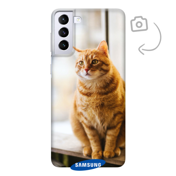 Funda de teléfono totalmente impresa para Samsung Galaxy S21 Plus 5G