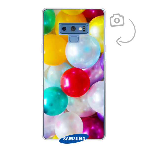 Funda de teléfono con impresión trasera suave para Samsung Galaxy Note 9