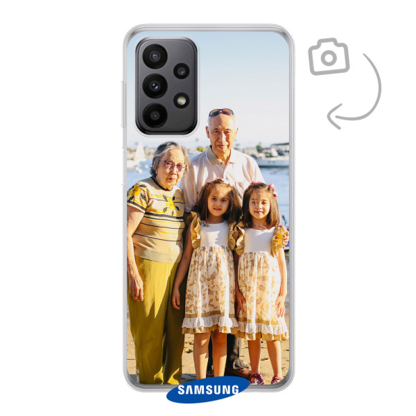 Funda de teléfono con impresión trasera suave para Samsung Galaxy A23 5G