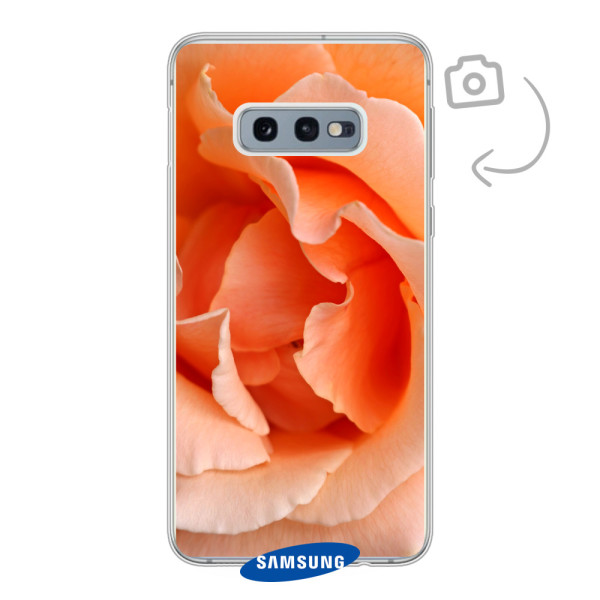 Funda de teléfono con impresión trasera suave para Samsung Galaxy S10e