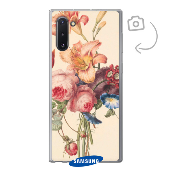 Funda de teléfono con impresión trasera suave para Samsung Galaxy Note 10/Note 10 5G