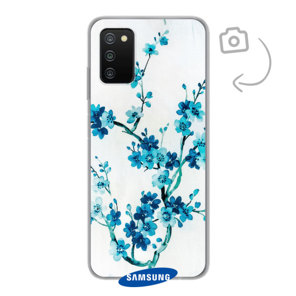 Funda de teléfono con impresión trasera suave para Samsung Galaxy A03s