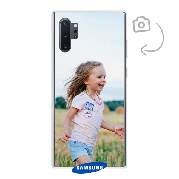 Funda de teléfono con impresión trasera suave para Samsung Galaxy Note 10 Plus/Note 10 Plus 5G