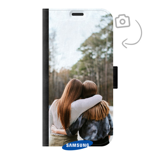 Funda billetera con estampado frontal para Samsung Galaxy S23