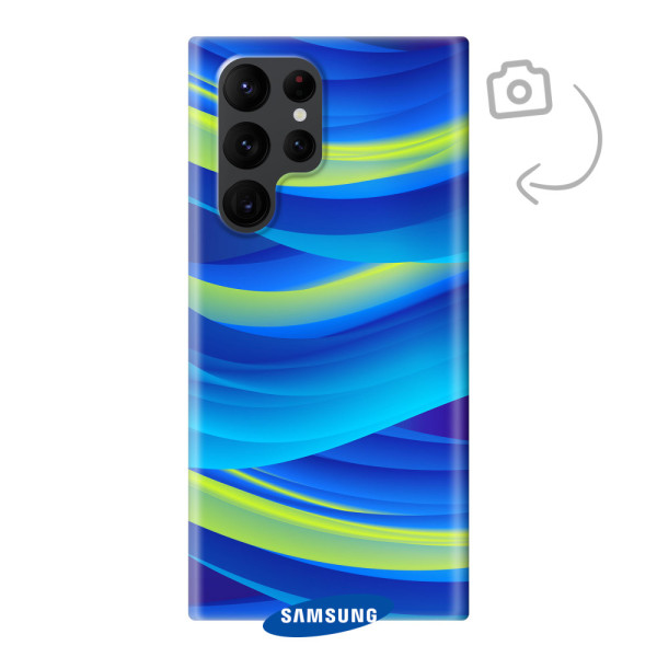 Funda de teléfono totalmente impresa para Samsung Galaxy S22 Ultra