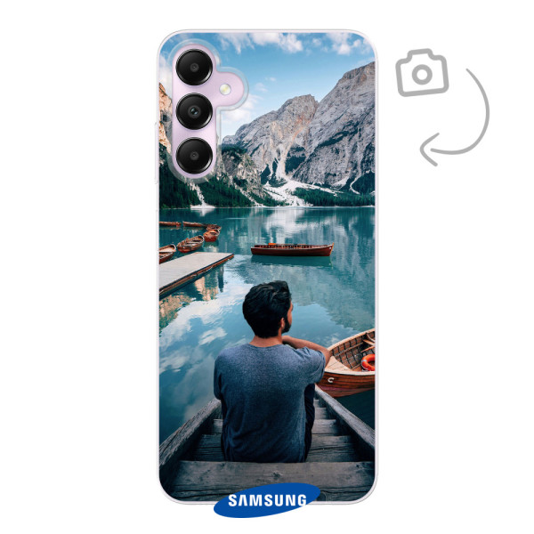 Funda de teléfono con impresión trasera suave para Samsung Galaxy A05s