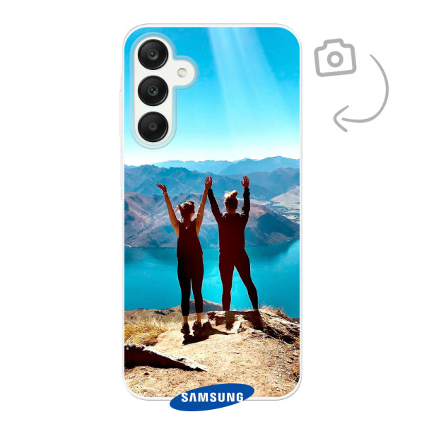 Funda de teléfono con impresión trasera suave para Samsung Galaxy A25