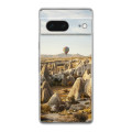 Funda de teléfono con impresión trasera suave para Google Pixel 7
