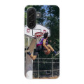 Funda de teléfono con impresión trasera suave para Samsung Galaxy A17
