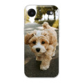 Funda de teléfono con impresión trasera suave para iPhone Air