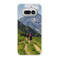 Funda de teléfono con impresión trasera suave para Nothing Phone (4a)