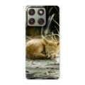 Funda de teléfono con impresión trasera suave para Motorola Edge 70